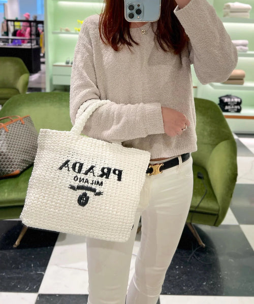 2023 夏天大牌草編包推薦 - LondonKelly 英國名牌代購