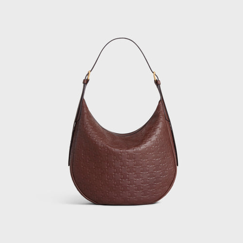 CELINE Medium Heloise Bag Cuir Triomphe | 賽琳 手袋 (栗子棕)