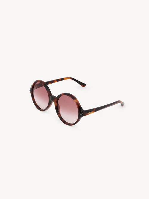 CHLOE Women's Salomé sunglasses | Chloe sunglasses (brown)