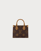 LOUIS VUITTON M46839 OnTheGo BB Tote Bag | 路易威登 手提袋 (啡色)