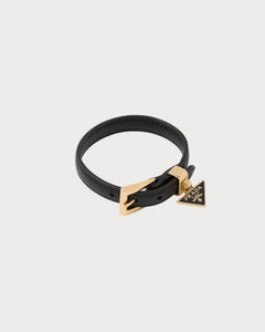 PRADA 1IB351 Saffiano Leather Bracelet | 普拉達 手帶 (多色)