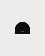 CELINE Beanie in wool | Celine beanie (black)