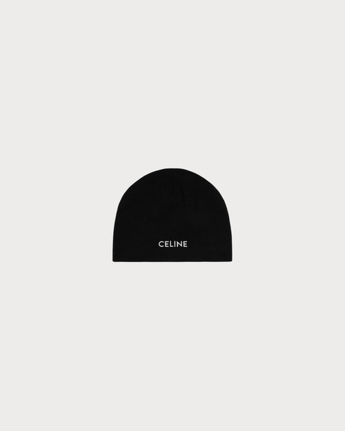 CELINE Beanie in wool | Celine beanie (black)