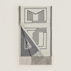 HERMES Casaque Lettres au Carre Scarf | Hermès scarf (multicolor)