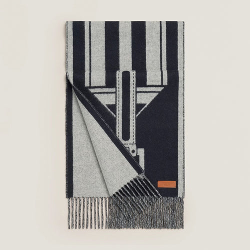 HERMES Casaque Les Sangles Scarf | Hermès scarf (multicolor)