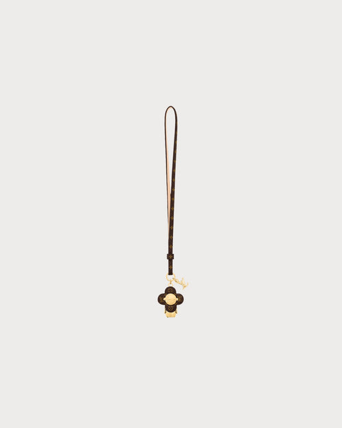 LOUIS VUITTON M02177 Vivienne Bag Charm Monogram Canvas(Mini/Brown)