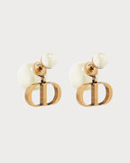 CHRISTIAN DIOR Dior Tribales Earrings | 迪奧 耳環 (金色)