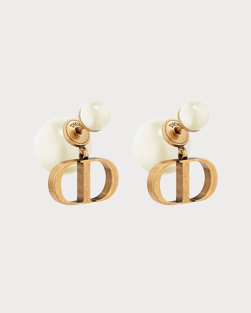 CHRISTIAN DIOR Dior Tribales Earrings | 迪奧 耳環 (金色)