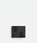 BOTTEGA VENETA Men's Cassette Bi-Fold Wallet With Coin Purse | Bottega Veneta Men's Wallet (Black)