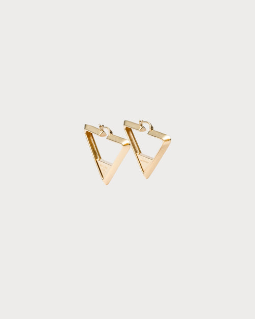 PRADA 1IO146 Metal Earrings | Prada earrings (gold)