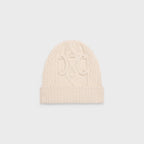 CELINE Triomphe Beanie | Celine Beanie (White)