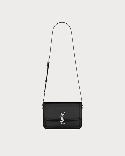 YSL SAINT LAURENT Solferino Medium Satchel | 聖羅蘭 手袋 (黑色)