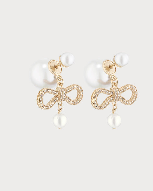 CHRISTIAN DIOR Dior Tribales Earrings | Dior earrings (gold)
