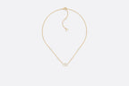 CHRISTIAN DIOR Clair D Lune Necklace | Dior necklace (gold)