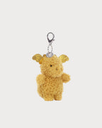 JELLYCAT Little Dragon Bag Charm | 小龍手袋掛飾 (黃色)