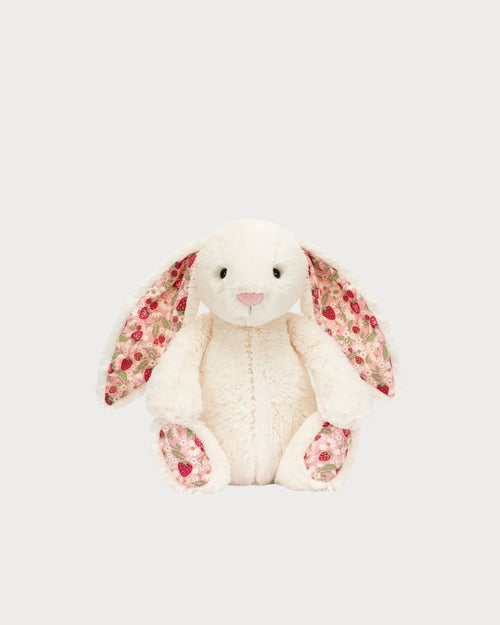 JELLYCAT Blossom Cream Bunny 'Berry'(White)
