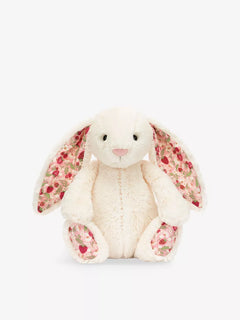 JELLYCAT Blossom Cream Bunny 'Berry'(White)