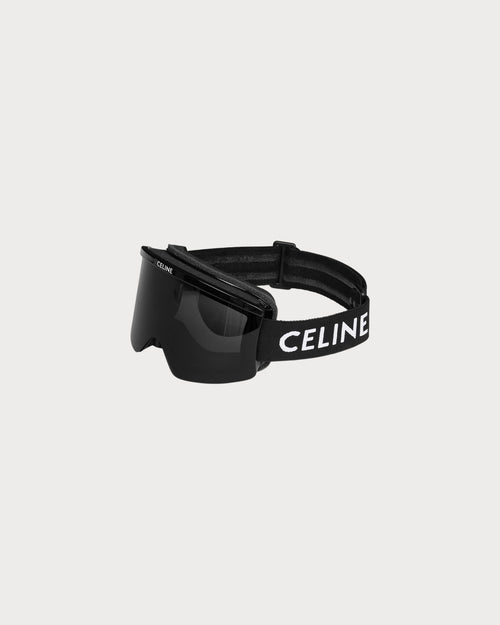 CELINE Women's Ski Mask in Injected nylon | CELINE Ski Mask (Black)
