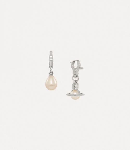 VIVIENNE WESTWOOD Claude Earrings | West Queen Mother Earrings (Multicolor)