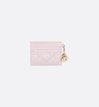 CHRISTIAN DIOR Dior Lucky Lady Dior Freesia Card Holder | 迪奧 心心卡套 (粉紅色)