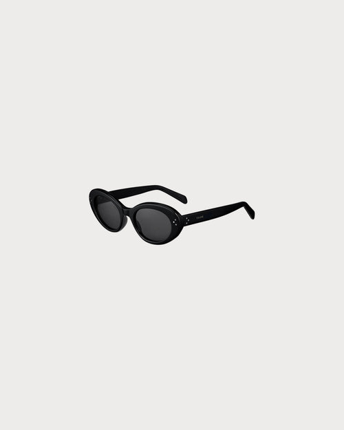 CELINE Cat Eye S193 Sunglasses Acetate(Black)