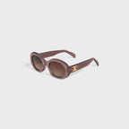 CELINE Triomphe 01 Sunglasses | 賽琳 太陽眼鏡 (奶榛色)
