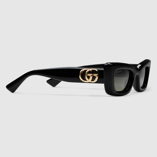 GUCCI Cat-Eye Frame Sunglasses(Noir)