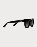 GUCCI Round Frame Sunglasses(2 Colors)