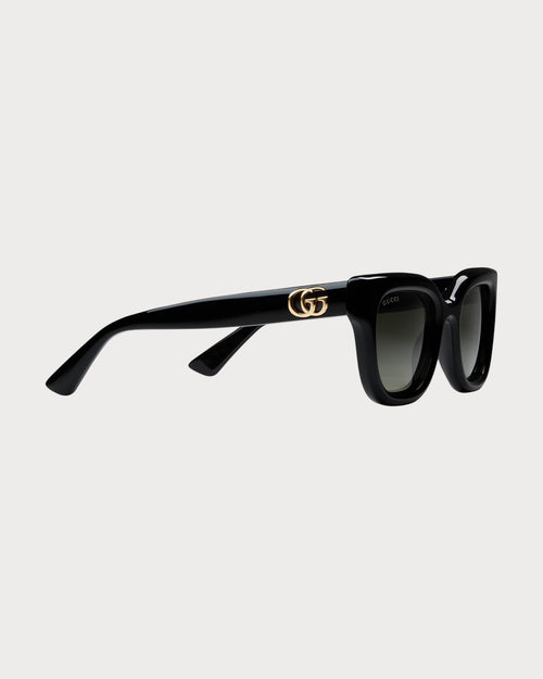 GUCCI Round Frame Sunglasses | Gucci Sunglasses (Multi-color)