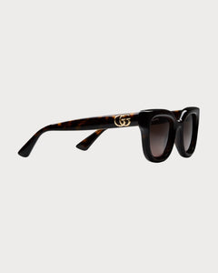 GUCCI Round Frame Sunglasses(2 Colors)