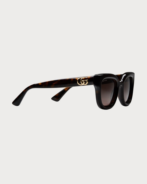 GUCCI Round Frame Sunglasses(2 Colors)