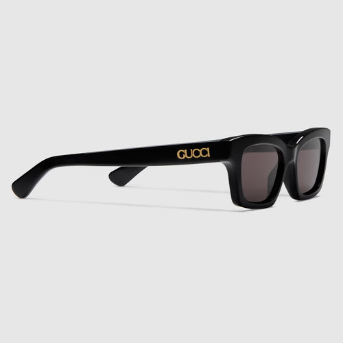 GUCCI Cat-Eye Frame Sunglasses Acetate(2 Colors)
