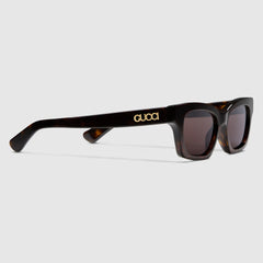 GUCCI Cat-Eye Frame Sunglasses Acetate(2 Colors)