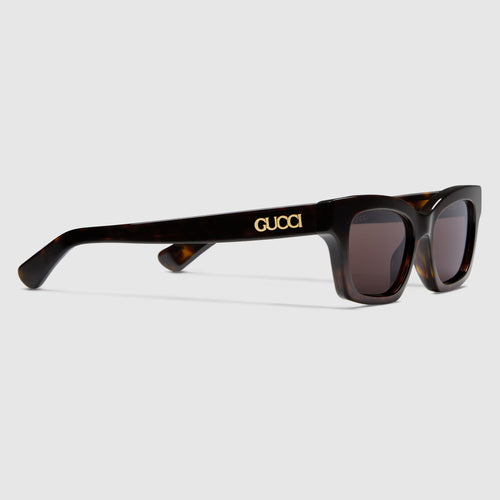 GUCCI Cat-Eye Frame Sunglasses Acetate(2 Colors)