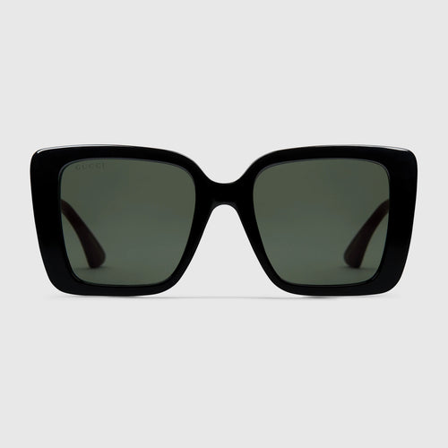 GUCCI Square Frame Sunglasses Acetate(2 Colors)