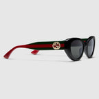 GUCCI Cat-Eye Frame Sunglasses Acetate(2 Colors)