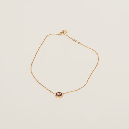 MIU MIU Metal Necklace | 繆繆 頸鏈 (多色)