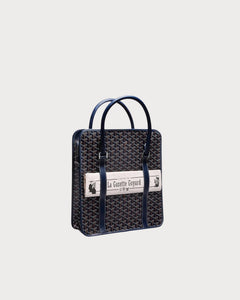 GOYARD Bourgogne Bag Goyardine Canvas & Calfskin(Many)