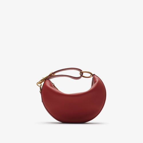 BURBERRY Knight Arc Bag Rust | 博柏利 手袋 (紅色)