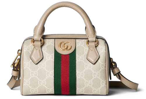 GUCCI Ophidia Super Mini Bag | 古馳 迷你手袋 (Beige)
