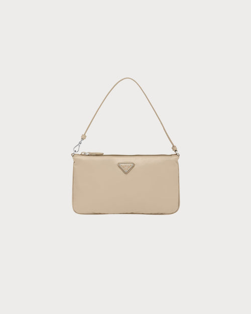 PRADA Re-Nylon Mini Bag | 普拉達 迷你手袋 (Beige)