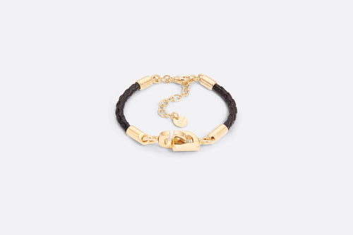 CHRISTIAN DIOR CD Lock Bracelet | 迪奧 手鏈 (Black)