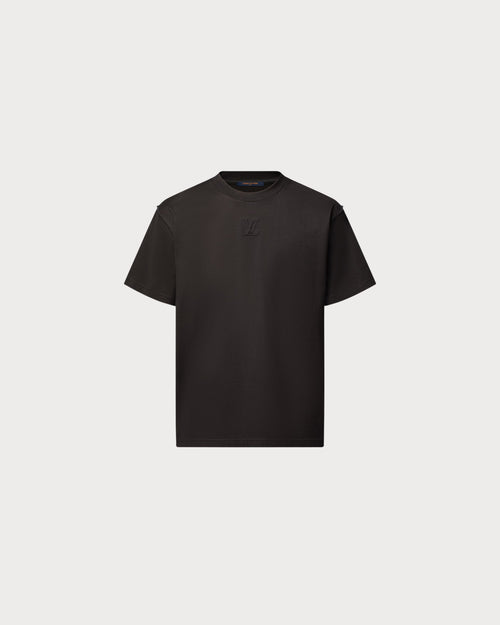 LOUIS VUITTON 1AA5E3 Men's Embossed LV T-Shirt Cotton(3 Colors)