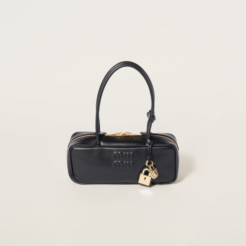 MIU MIU Beau Leather Bag Small Size | 繆繆 手袋 (多色)