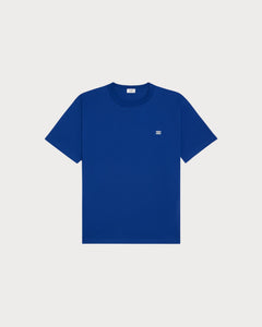 CELINE Men's Triomphe Loose T-Shirt | Celine Men's Short-Sleeve Trim Shirt (Multicolor)