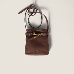 MIU MIU Nappa Leather Pouch | 繆繆 迷你袋 (多色)