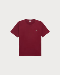 CELINE Men's Triomphe Loose T-Shirt | Celine Men's Short-Sleeve Trim Shirt (Multicolor)