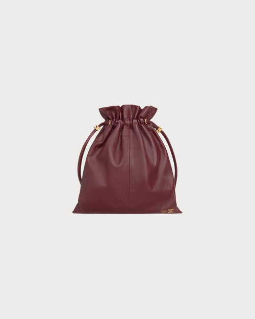 CELINE Small Crystal Pouch In Lambskin | Celine Handbag (Multiple Colors)