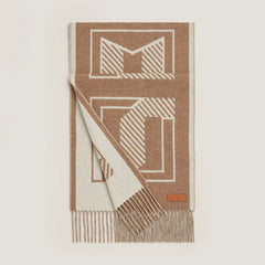 HERMES Casaque Lettres au Carre Scarf | Hermès scarf (multicolor)