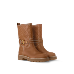 LOUIS VUITTON 1ADCQ3 Territory Flat Ankle Boots | Louis Vuitton short boots (multi-color)